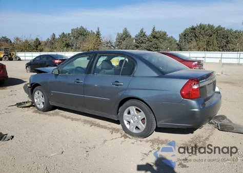 2006 Chevrolet Malibu Lt z USA, uszkodzony, nr VIN 1G1ZT51F86F154274